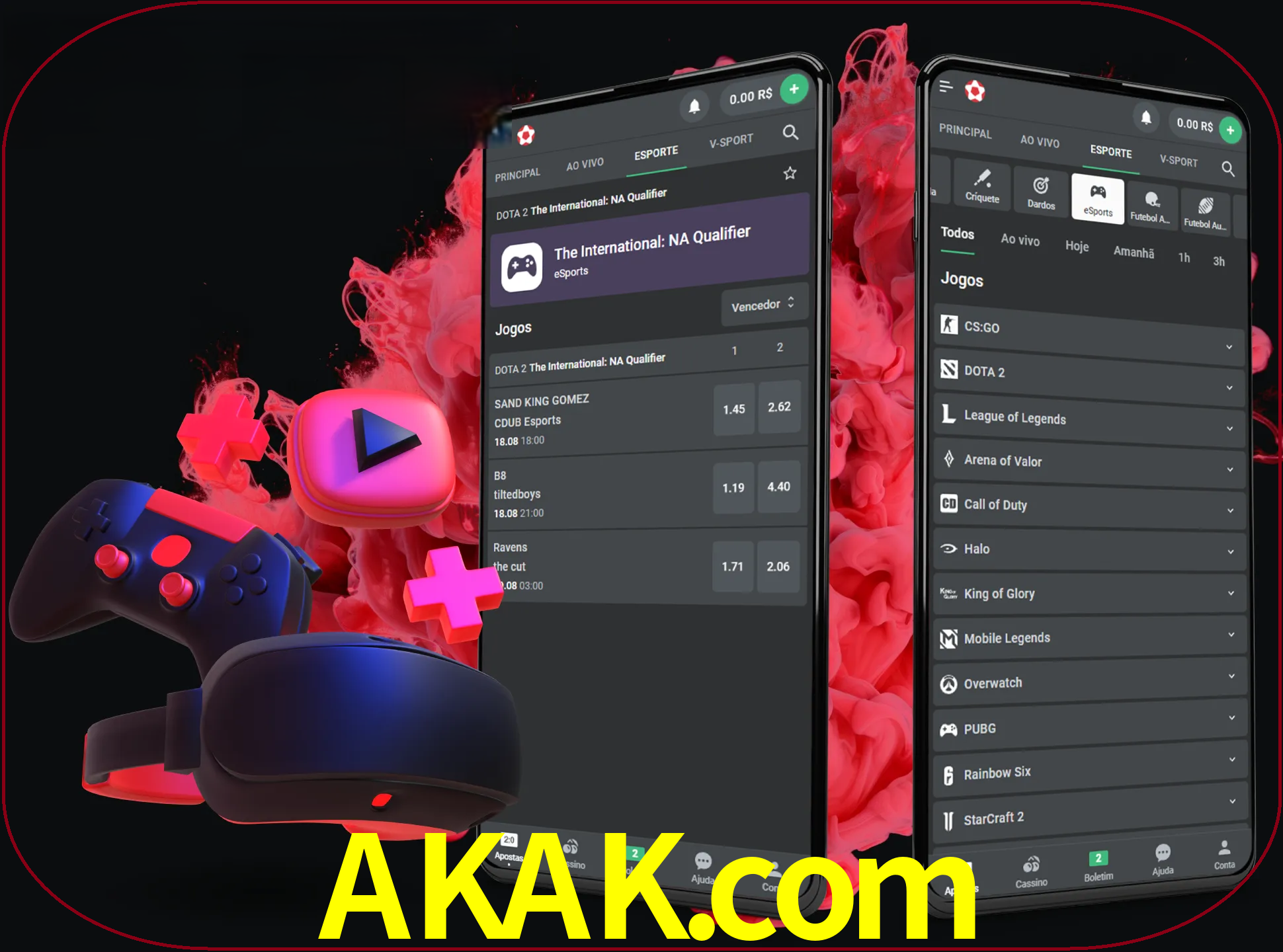 Para ter a aplicação móvel akak no seu smartphone, basta descarregar o ficheiro apk e seguir as instruções.
