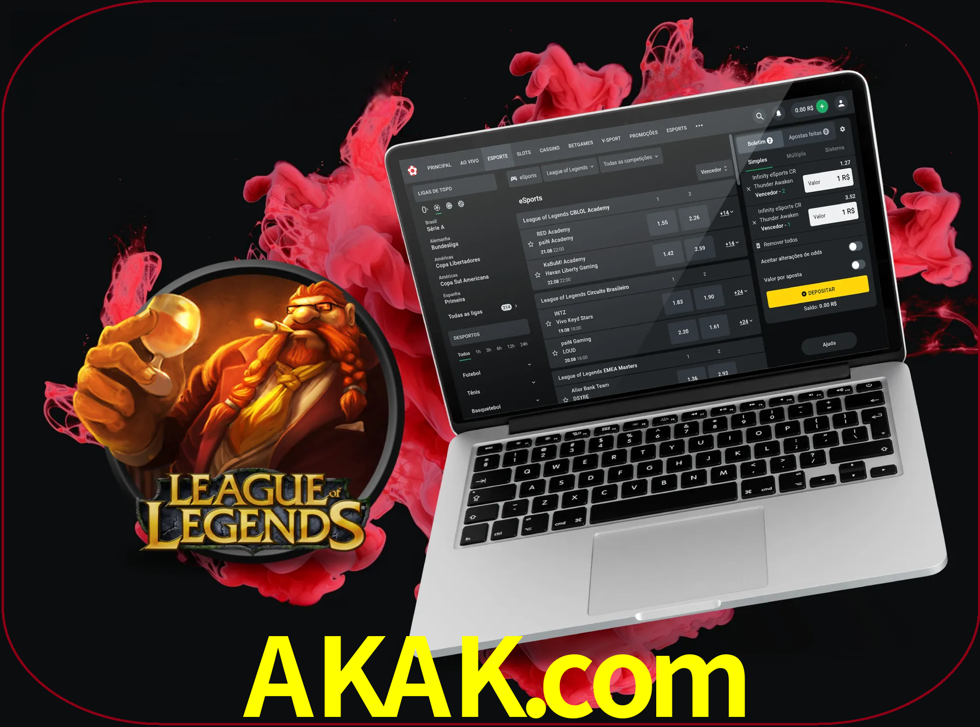 Se é um fã deste jogo, muitos torneios fantásticos que o vão surpreender estão disponíveis no akak.