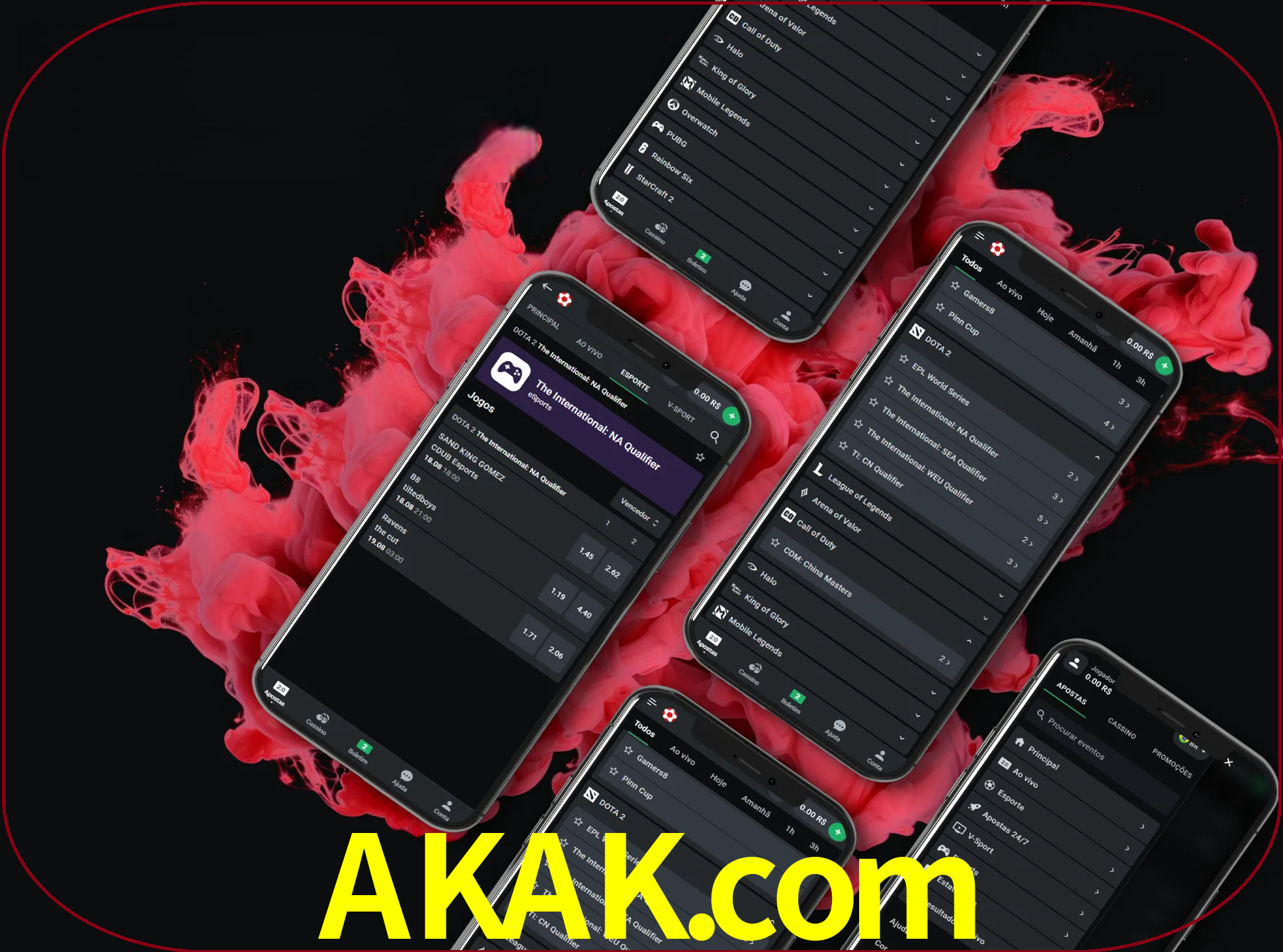 Se o seu smartphone não for compatível com a aplicação, esta opção do akak ajudá-lo-á a desfrutar do jogo.