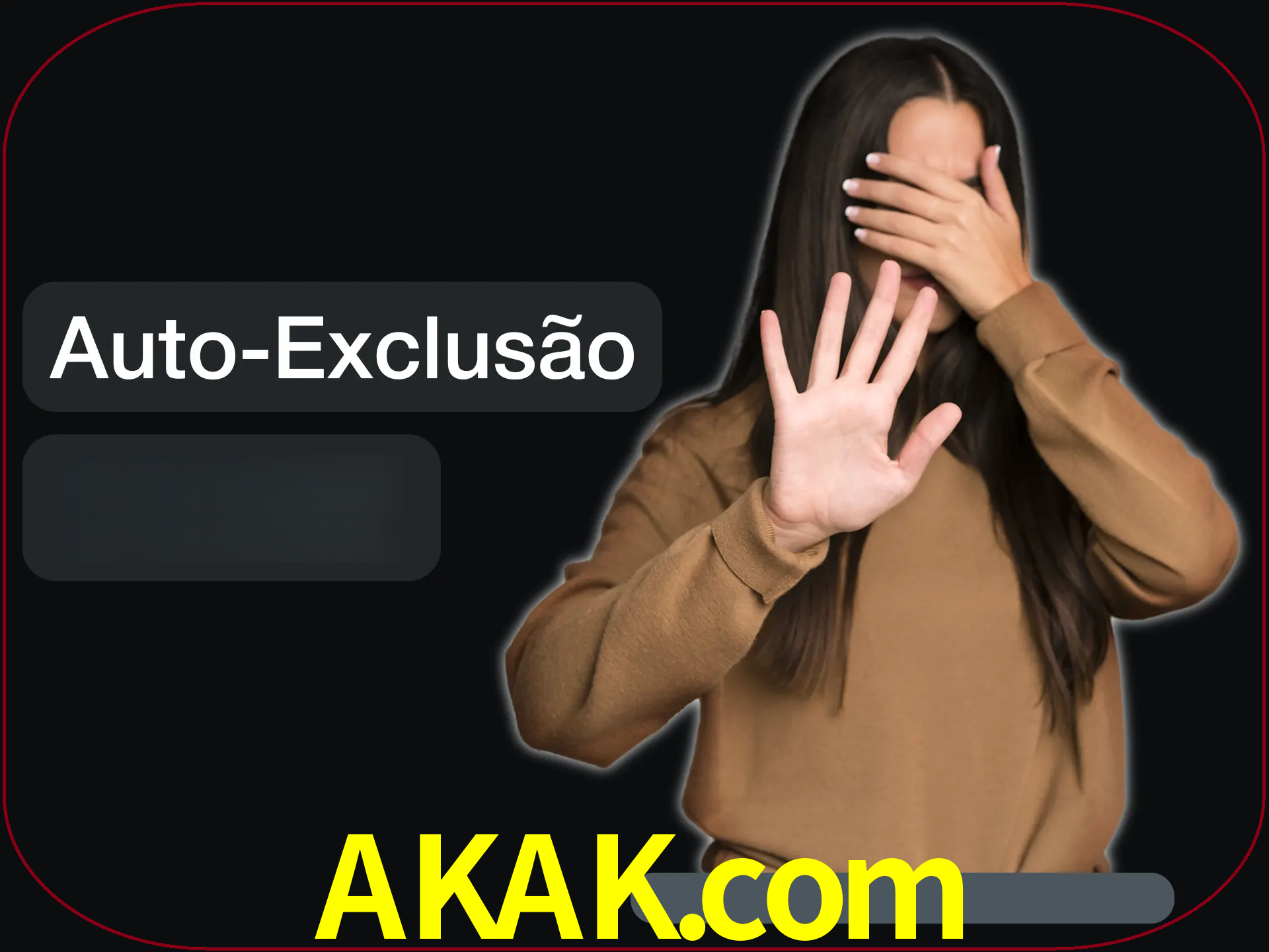 Você pode desistir se sentir anexiedade.